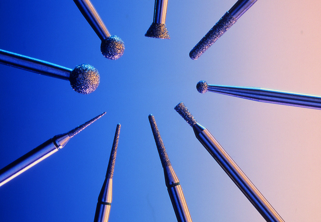 Chipless™ Diamond Burs