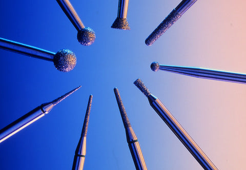 Chipless™ Diamond Burs