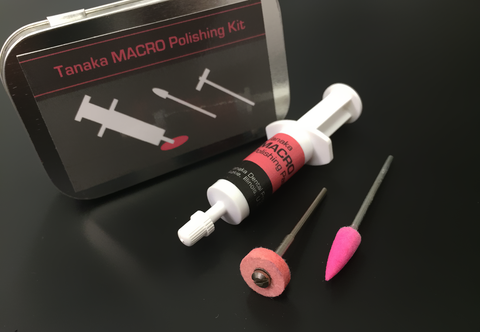 Tanaka Macro Diamond Polishing Paste Kit