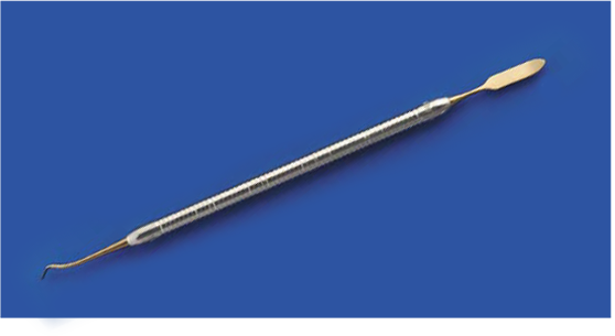 Tanaka Instruments GoldenPro™ Titanium-Tipped Porcelain Instrument #1 – I-Tanaka Dental ...