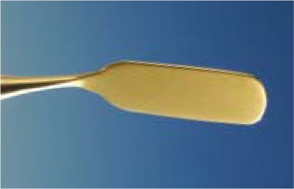 GoldenPro™ Titanium-Tipped Porcelain Instrument #2