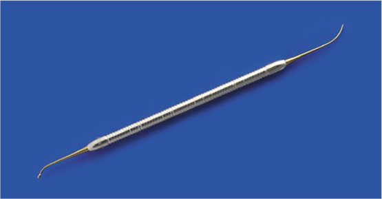 Tanaka Instruments GoldenPro™ Titanium-Tipped Porcelain Instrument #3 – I-Tanaka Dental ...