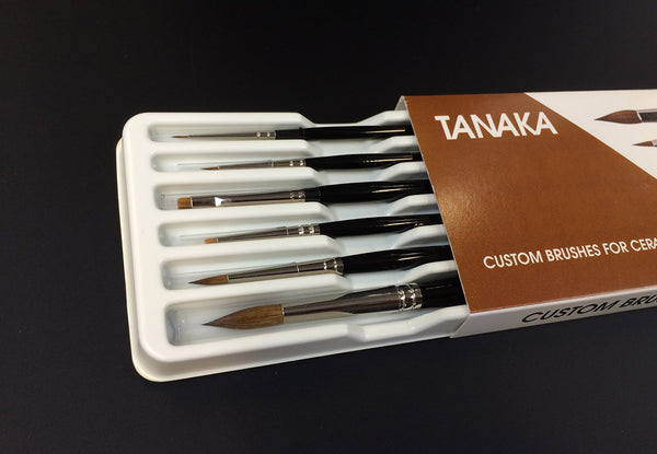 Tanaka Custom Brush Set