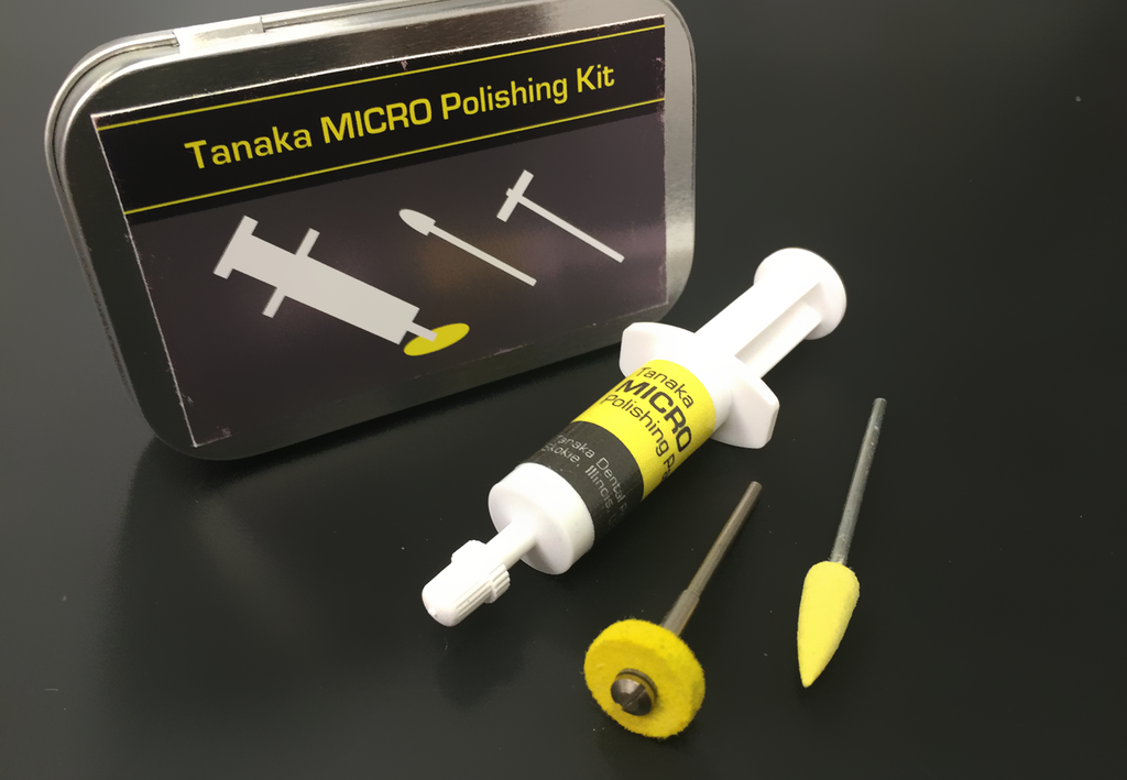 Tanaka Instruments Tanaka Diamond Polishing Paste Set – I-Tanaka Dental Products