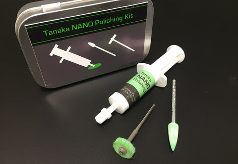 Tanaka Nano Diamond Polishing Paste Kit