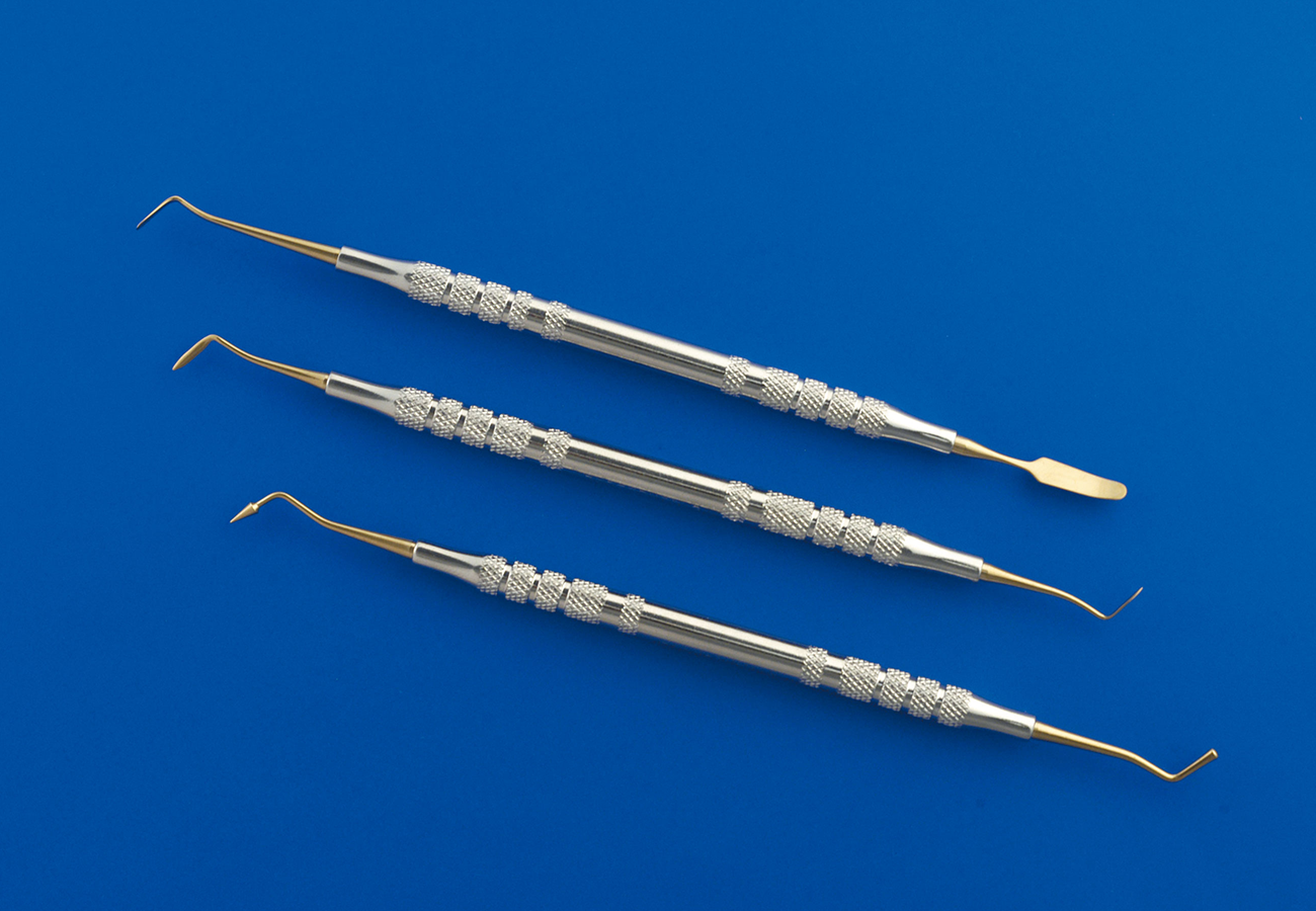 Tanaka Instruments Performer™ Titanium-Tipped Composite Instrument #3 – I-Tanaka Dental ...